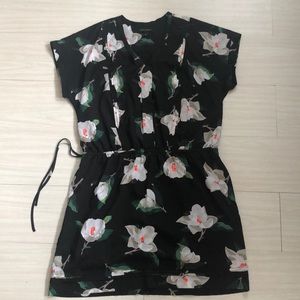 Banana Republic floral dress